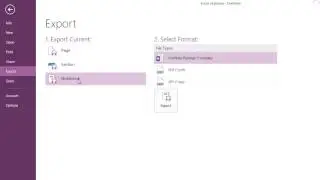 How to export a notebook to PDF