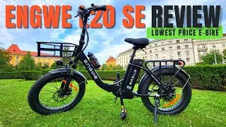 Engwe L20 SE REVIEW: The Best Folding E-Bike for City Living?