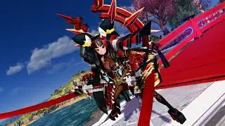 Dual blades Bouncer is now playable