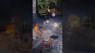 НЕБОЛЬШОЙ BOOM💣 | #shorts | #SHORTS | WorldofTanks | wot | танки