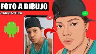 CÓMO CONVERTIR FOTO A CARICATURA 