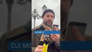 DJI Mic 2 против Hollyland Lark M1 - Кто победит в режиме активного шумоподавления?