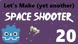 [20] Let’s Make a Godot Space Shooter: Base Enemy