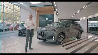 Changan UNI-K: camioneta SUV con Control Crucero Adaptativo