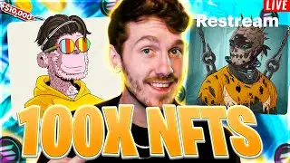 TRADING ON SOLANA! 100x NFTs & MEME COINS | LIVE TRADING CHALLENGE | Jerzy NFT