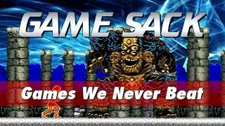 Games We Never Beat - Game Sack