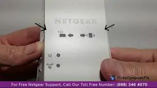 How To setup NETGEAR WiFi Range Extender AC1900 | EX6400 | Mywifiex