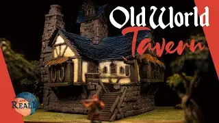 I made a WARHAMMER Online Tavern for my Gaming Club