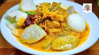 Lebaran tak Perlu Bingung, Lontong Sayur Pedas, Sajian untuk Hari Special.