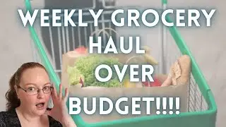 Weekly Grocery Haul / OVER BUDGET !!! Coles, Woolworths, Foodland