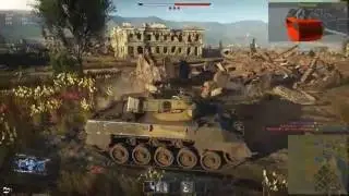 ●War Thunder● - типичный бой на M18 Hellcat  - GTX 1060 6gb