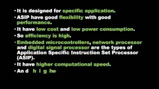 ApplicationSpecific Instruction Set Processor (ASIP) | Electrical and Electronics Engineering