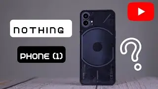 NOTHING PHONE (1)👉🏻 Full Specs Under 32,999🔥