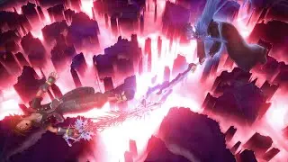 Kingdom Hearts III (PC) -Re:Mind-  Data Saix Boss Fight - Pro Code {13} Critical Mode