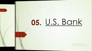 Top 10 Banks in US || Top Bank || Best Banks of US