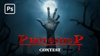HALLOVIDEO Festival - PHOTOSHOP Contest (WIN 300$)