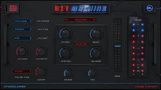 Bit Machine | Virtual Instrument | VST, AUDIO UNIT