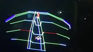 HACKED VECTREX CAN DISPLAY COLOR!!!!!!