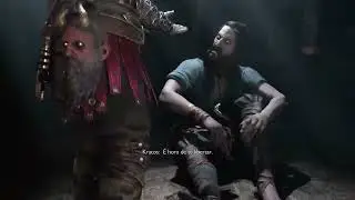 Kratos e Atreus Resgatam Tyr - God of War Ragnarok Dublado PTBT