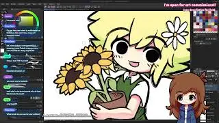Doing some commission drawing
