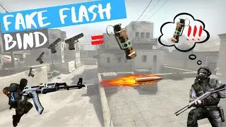 Fake Flash Bind | CS:GO 2021