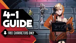 4-1 Path to Nowhere Guide F2P Characters