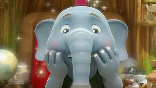 EP3. Mr.Baba, The Barterer- ELEPHANT CARTOON - Duda Dada Official Animation for Kids - Дуда и Дада*
