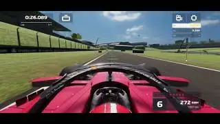 One clean lap at Brazil gp F1 mobile racing 2023
