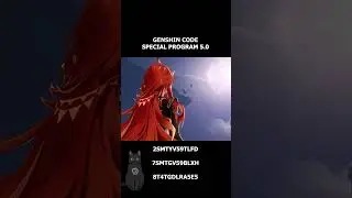 Genshin Redeem Codes - Special Program 5.0