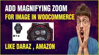 How to Add Magnifying Zoom for Images in Woocommerce | Woocommerce Tutorial in Urdu/HIndi