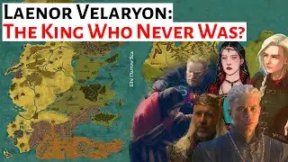 Laenor Velaryon: The King Who Never Was? | House Of The Dragon Analysis, Theory, History & Lore