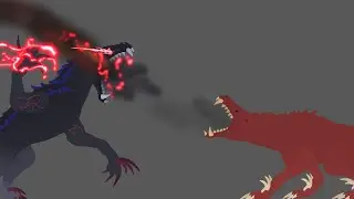 @snanimations786 Red vs Black Collab, Battle of the Savage Syco dogs