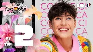 Junior Eurovision 2024: My Top 2 (NEW:🇫🇷)