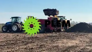 ¡Esparcido de enmiendas orgánicas de la más alta calidad!🔥