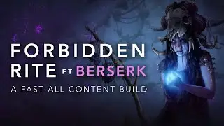 Perma Berserk Forbidden Rite  | PoE 3.21 Build Guide