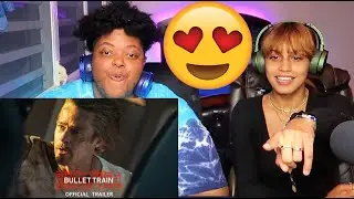 BULLET TRAIN Trailer REACTION!! (Brad Pitt 2022)