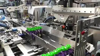 Meypack Case Packer for Pouches - Machine Model VP503 Neo - Wrap-Around - Tray with Lid - Tray only