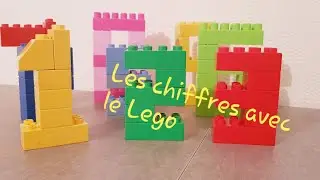 Apprendre les chiffres avec le Lego | Цифры с кубиками Лего | Learn numbers with Lego