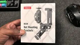 Ulanzi Fence Camera Mount | Great For Softball and Baseball Games