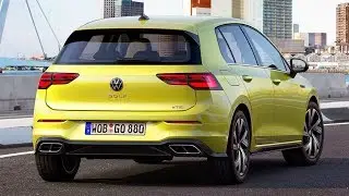 2020 Volkswagen Golf Mk8 fully revealed