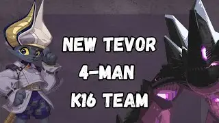 Dislyte - New Tevor - Silly Kronos 4-man Team