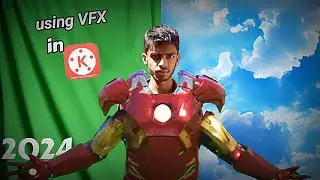 iron man suit up vfx tutorial in kinemaster 