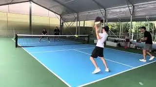 Zebra DUPR 3 - Marc & Daniel vs. Jason & Hwee How