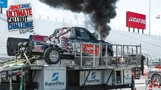 HUGE EXPLOSION on Dyno | Ultimate Callout Challenge 2022
