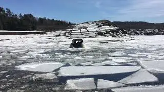 SHERP ATV transitions from water and ice to land
