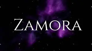 Zamora Purple Galaxy