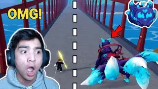 *NEW Kitsune Fruit is FASTER Than Light in Blox Fruits (Kitsune Vs Light)