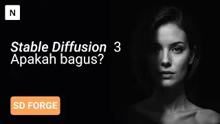 STABLE DIFFUSION 3 JELEK? CARA INSTAL STABLE DIFFUSION 3 MODEL LOCAL
