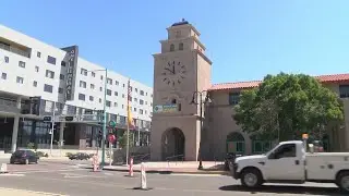 Unexpected design coming to Downtown's Alvarado Transit Center Clock Tower