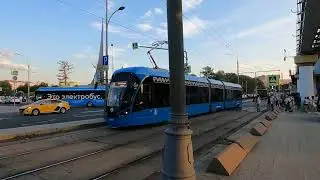 Москва 4К ВДНХ Июль 2023